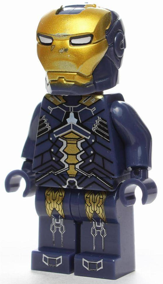 LEGO Marvel Minifigures Iron Man Armor Mark 15 by OptimusHunter29 on ...
