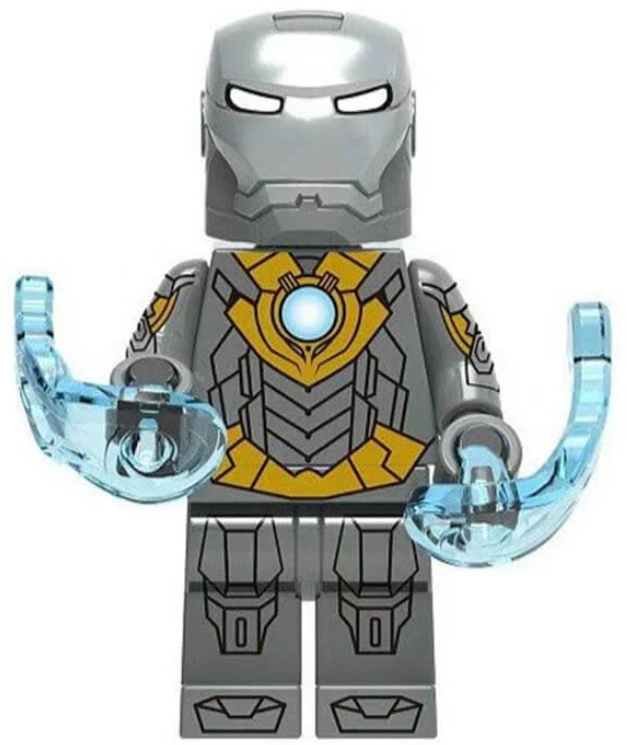 LEGO Marvel Minifigures Iron Man Armor Mark 18 by OptimusHunter29 on DeviantArt
