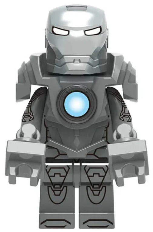 LEGO Marvel Minifigures Iron Man Armor Mark 34 by OptimusHunter29