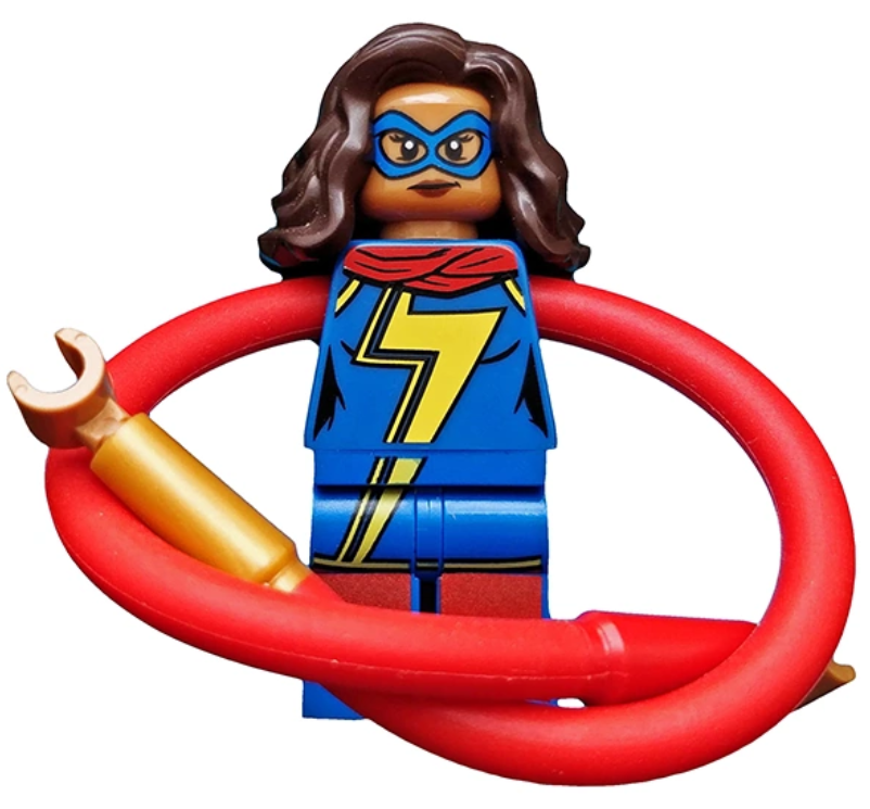 LEGO Marvel Minifigures Ms. Marvel by OptimusHunter29 on DeviantArt
