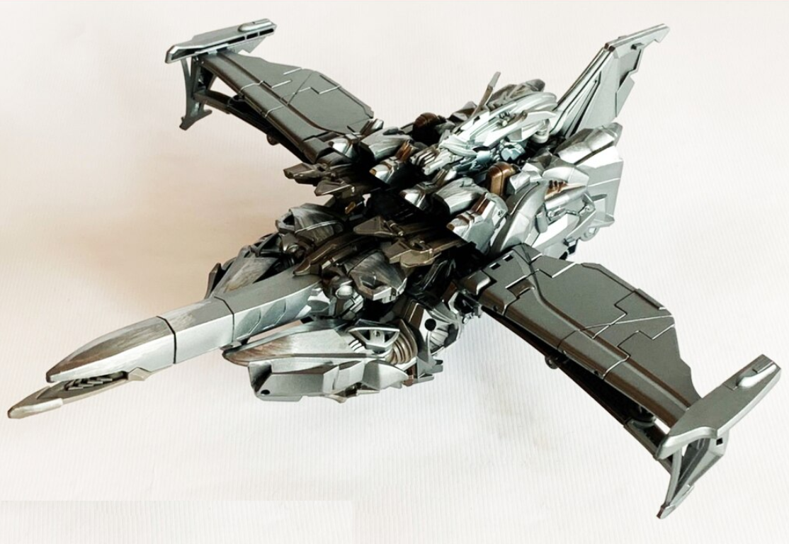 TF SS 54 Megatron (Upgrade Kit) (Alt Mode) by OptimusHunter29 on