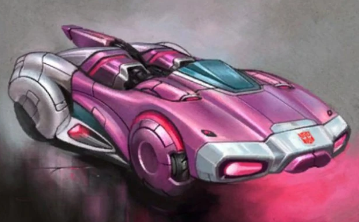 Transformers WFC Arcee (Alt Mode) by OptimusHunter29 on DeviantArt
