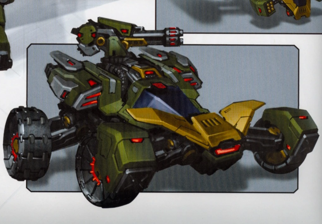 Transformers FOC Springer (Alt Mode 1) by OptimusHunter29 on DeviantArt