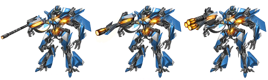 Transformers RoTF Autobot Ranged Warrior Concept by OptimusHunter29 on ...