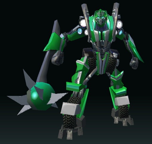 Transformers RoTF Autobot Melee Warrior by OptimusHunter29 on DeviantArt
