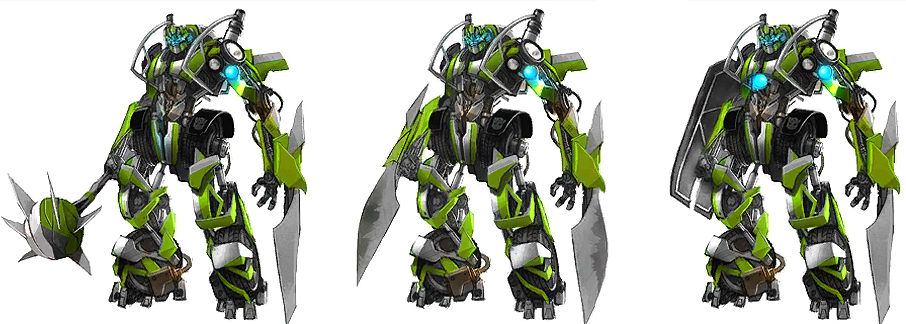 Transformers RoTF Autobot Melee Warrior Concept by OptimusHunter29 on ...