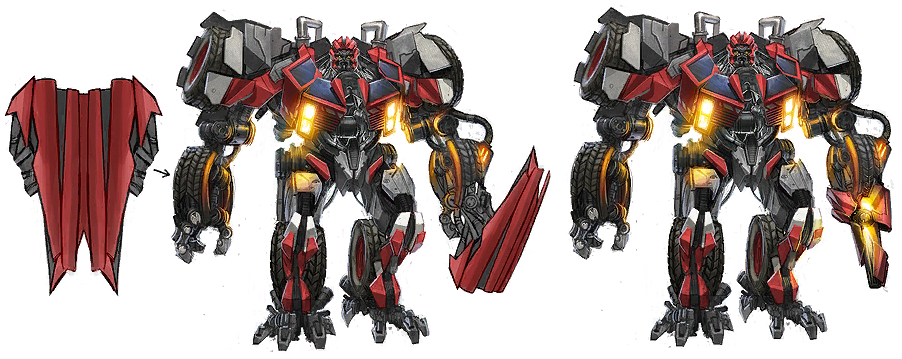 Transformers RoTF Autobot Sergeant Concept by OptimusHunter29 on DeviantArt