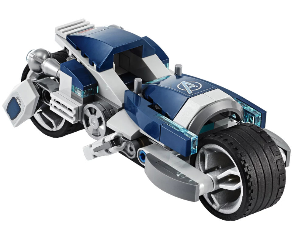LEGO Marvel Avengers Speedor Bike by OptimusHunter29 on DeviantArt