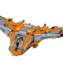 LEGO Marvel The Guardians Starship