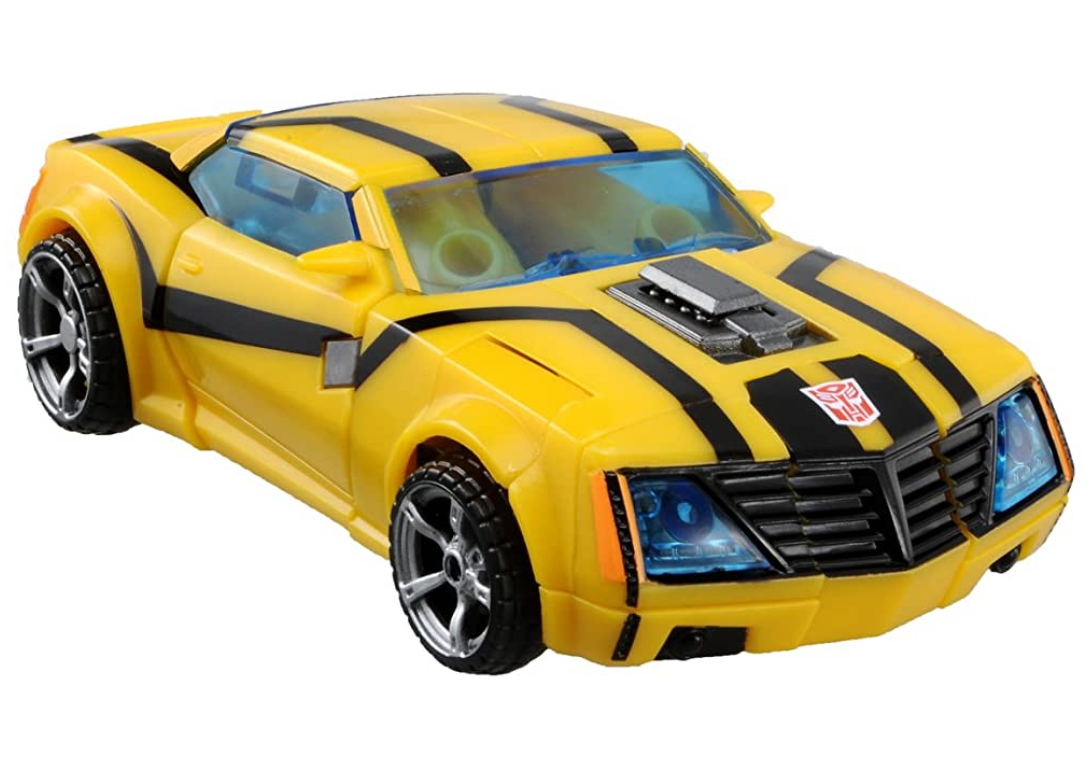 Transformers prime BUMBLEBEE 2011 deluxe 1st animated –  ActionFiguresandComics