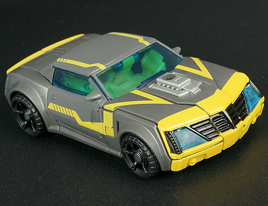 TFP RID Deluxe Shadow Strike Bumblebee (Alt Mode) by OptimusHunter29 on ...