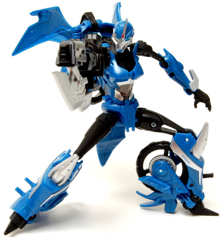 Transformers Prime RID Deluxe Arcee by OptimusHunter29 on DeviantArt