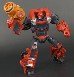 Transformers Prime Arms Micron Deluxe Ironhide