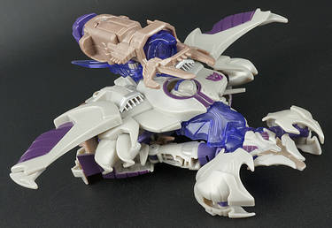 Transformers Prime RID Voyager Megatron (Alt Mode)