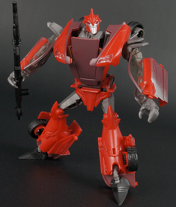 Knockout Rid Comics Transformers Prime RID Deluxe Knockout by OptimusHunter29 on DeviantArt