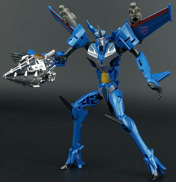 Transformers Prime - Soundwave - Transformers Prime: Arms Micron