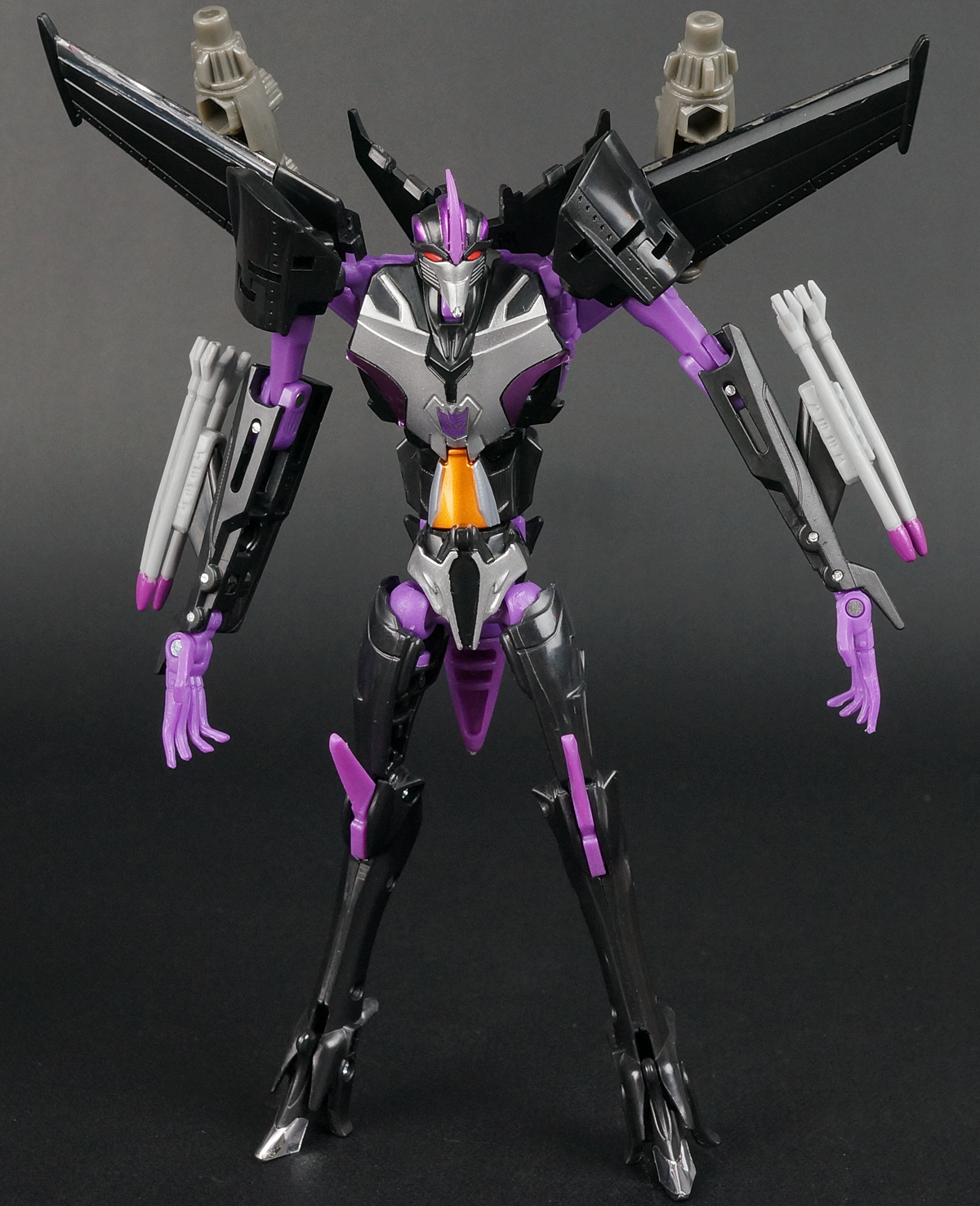 TF Prime Arms Micron Deluxe Skywarp by OptimusHunter29 on DeviantArt