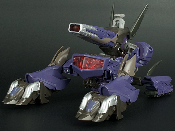 Transformers Prime Beast Hunters Voyager Shockwave