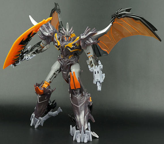 TFP Beast Hunters Voyager Predaking (2014) by OptimusHunter29 on DeviantArt