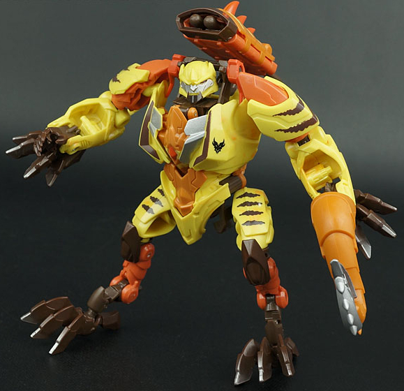 Vertbreak Rid TFP Beast Hunters Deluxe Vertebreak by OptimusHunter29 on DeviantArt