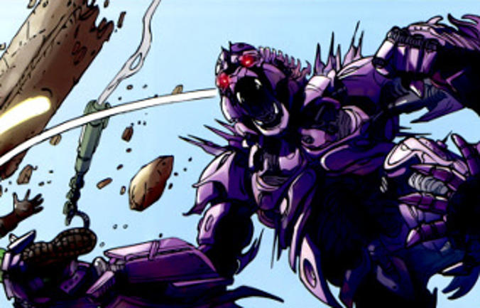 Transformers Movie Beastbox by OptimusHunter29 on DeviantArt