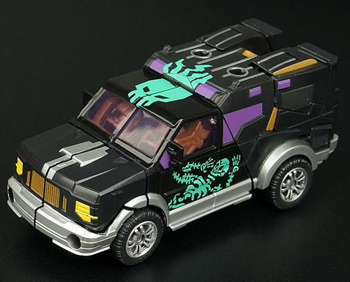 TF 2014 BotCon Cannonball (Alt Mode) by OptimusHunter29 on DeviantArt