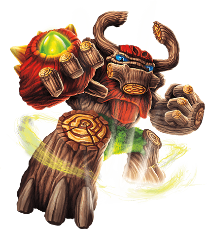 Skylanders Giants Tree Rex by OptimusHunter29 on DeviantArt