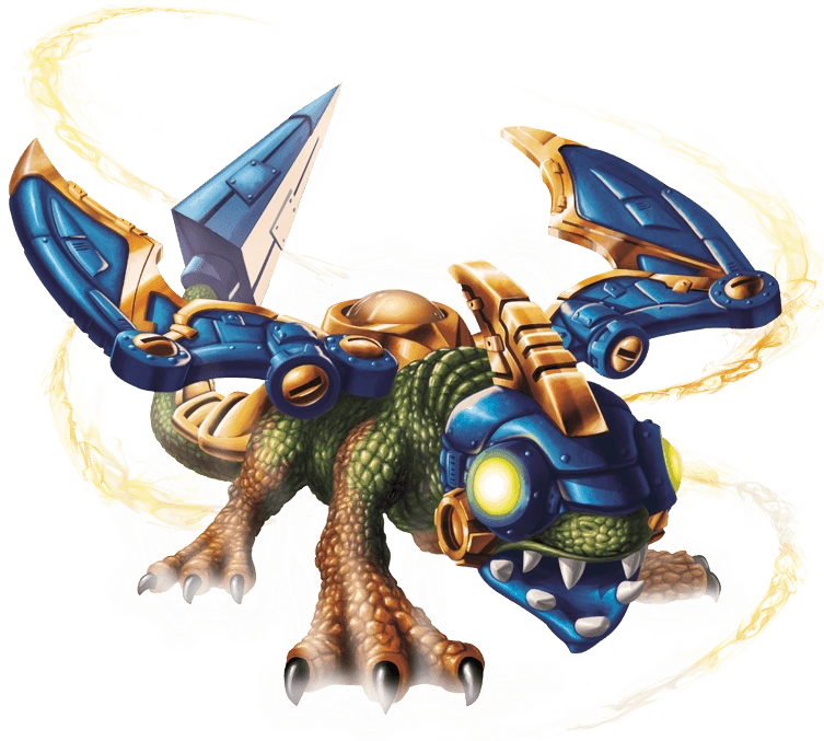 Skylanders Giants Lightcore Drobot by OptimusHunter29 on DeviantArt