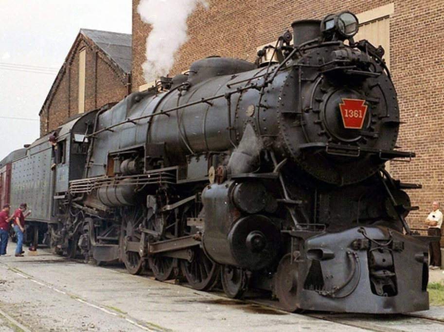 Pennsylvania Railroad K4 class 4-6-2 by OptimusHunter29 on DeviantArt