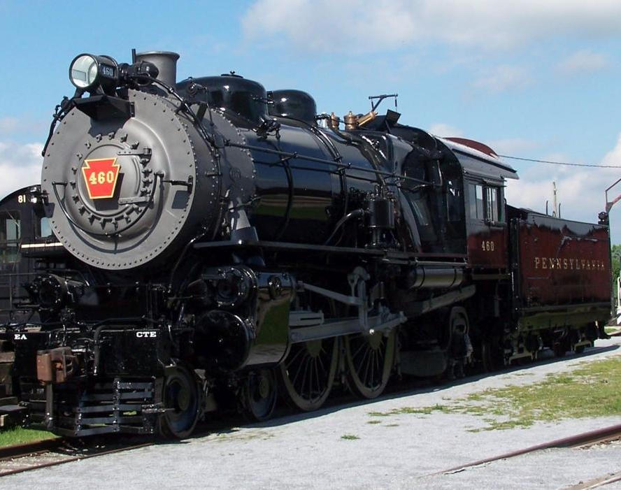 Pennsylvania Railroad E6 class by OptimusHunter29 on DeviantArt