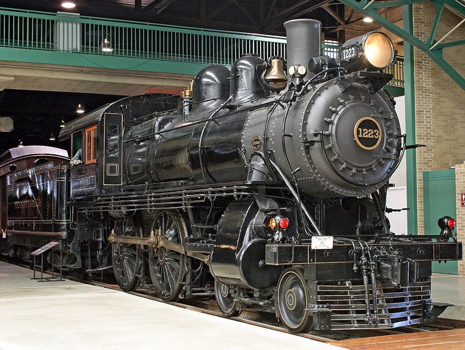 Pennsylvania Railroad class D16 4-4-0 by OptimusHunter29 on DeviantArt