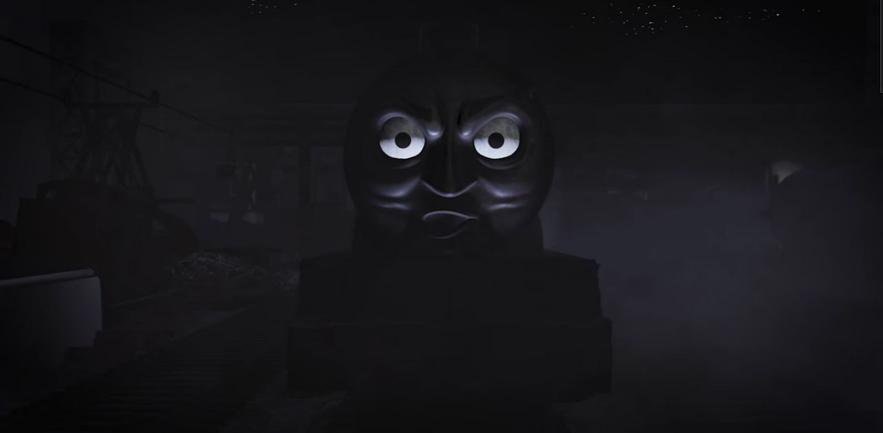 Scrap Demon Deviantart The Scrap Demon's Jumpscare from Demons by OptimusHunter29 on DeviantArt