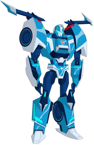 Transformers Robots in Disguise 2015 Blurr by OptimusHunter29 on DeviantArt
