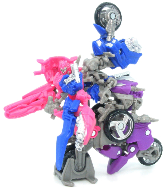 TF Studio Series Deluxe Arcee-Sisters Combined by OptimusHunter29 on ...