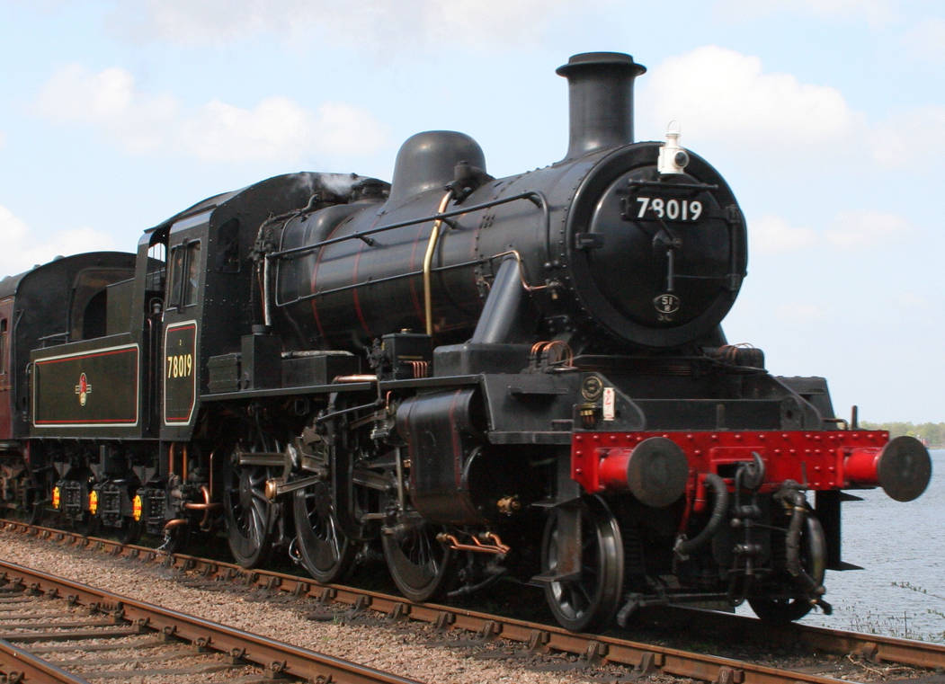 BR Standard Class 2 2-6-0 by OptimusHunter29 on DeviantArt