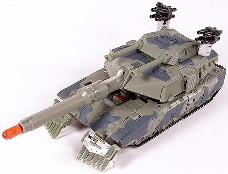 Transformers Brawl Deviantart Transformers 2007 Deluxe Brawl (Alt Mode) by OptimusHunter29 on DeviantArt