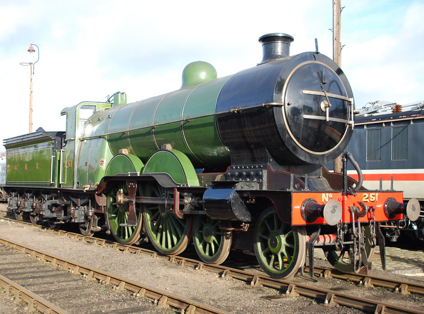 GNR Class C1 (Large Boiler) by OptimusHunter29 on DeviantArt