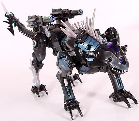 Transformers RoTF Deluxe Ravage by OptimusHunter29 on DeviantArt