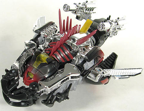 Transformers RoTF Deluxe Recon Ravage (Alt Mode) by OptimusHunter29 on ...