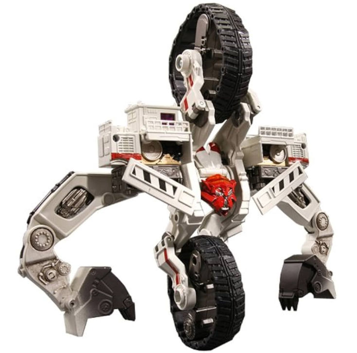 TF RoTF Voyager Shanghai Attack Demolisher by OptimusHunter29 on DeviantArt