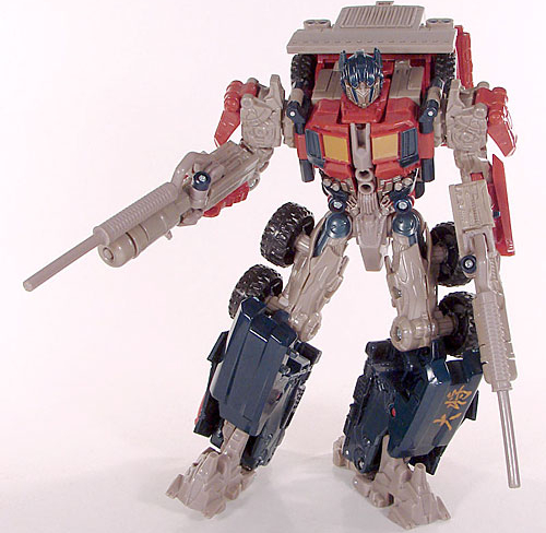 Transformers RoTF Voyager Optimus Prime by OptimusHunter29 on DeviantArt