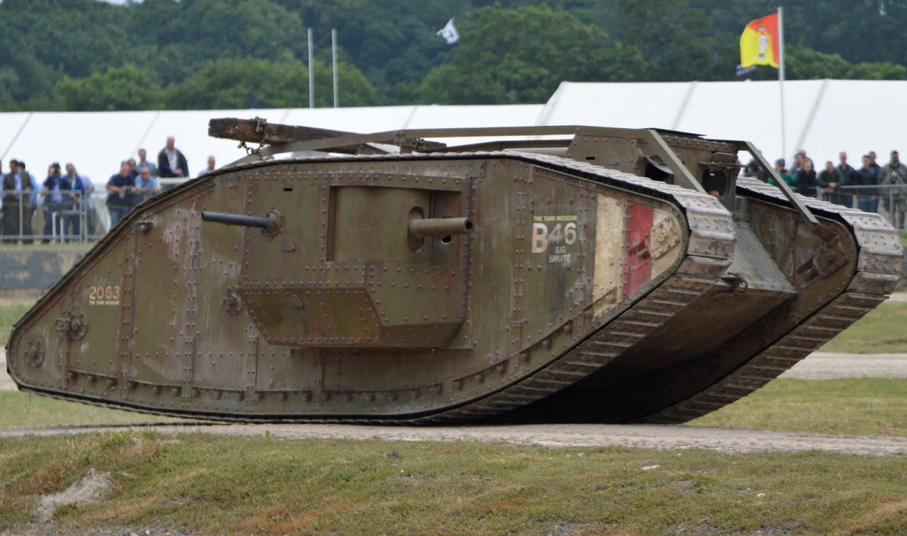 Mark IV tank by OptimusHunter29 on DeviantArt
