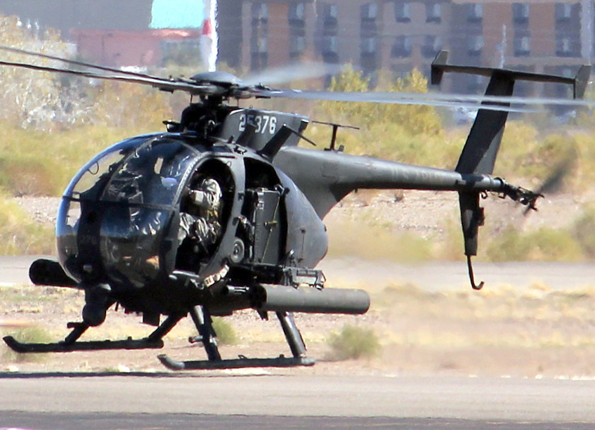 MD Helicopters MH-6M Little Bird by OptimusHunter29 on DeviantArt