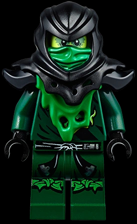Strong Lego Ninjago Bad Guy Green Ninja Ninjago Masters Of