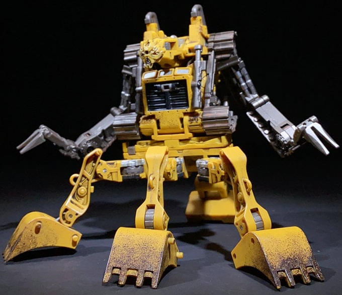 Buckethead Tf Rotf Third Party Company Transformers Rotf Buckethead by OptimusHunter29 on ...