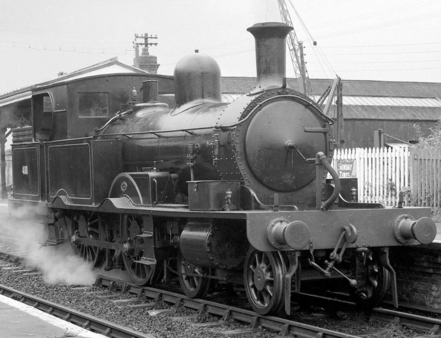 Lswr Class LSWR 415 Class 4-4-2 by OptimusHunter29 on DeviantArt