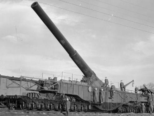 BL 18inch railway howitzer by OptimusHunter29 on DeviantArt