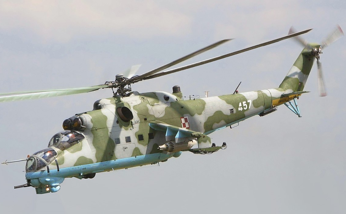 Mil MI-24 by OptimusHunter29 on DeviantArt