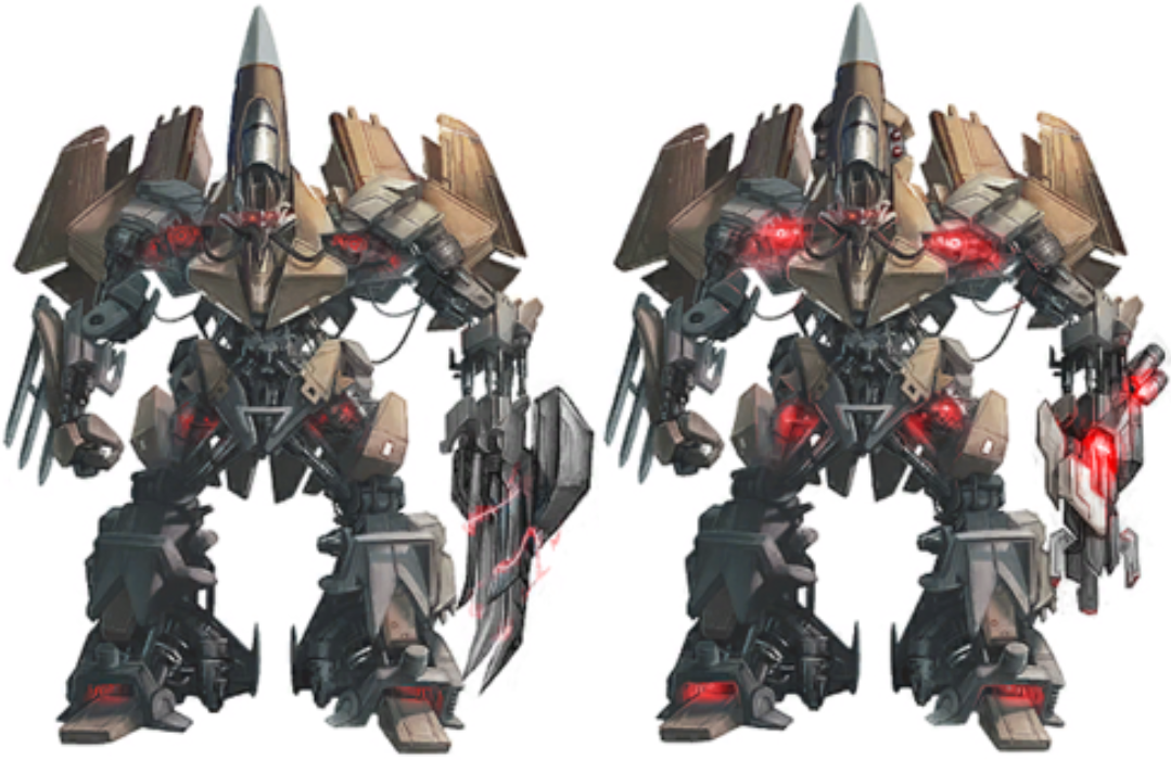 TF RoTF The Game Decepticon Captain (Concept) by OptimusHunter29 on ...