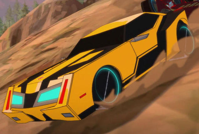 Transformers RID 2015 Bumblebee (Alt Mode) by OptimusHunter29 on DeviantArt